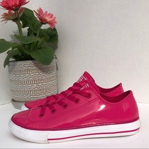 Converse Chuck Taylor All Star Ox, Pink Pop size 3
